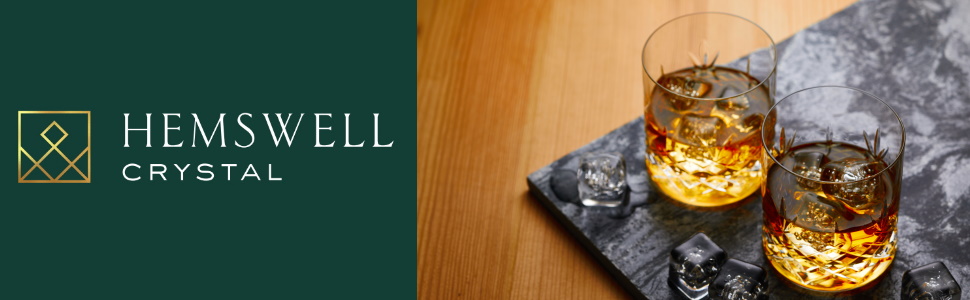 Набір склянок для віскі Wicklow 2 шт. 310 мл - кришталь без свинцю, важке дно, ручна обробка, подарункова коробка