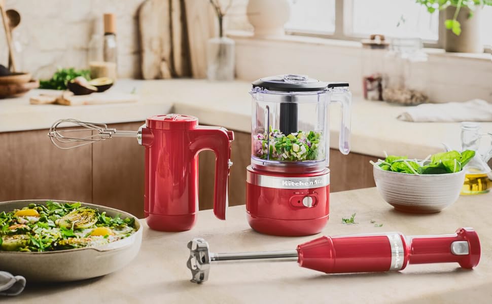 KitchenAid Бездротовий подрібнювач 5KFCB519EBM