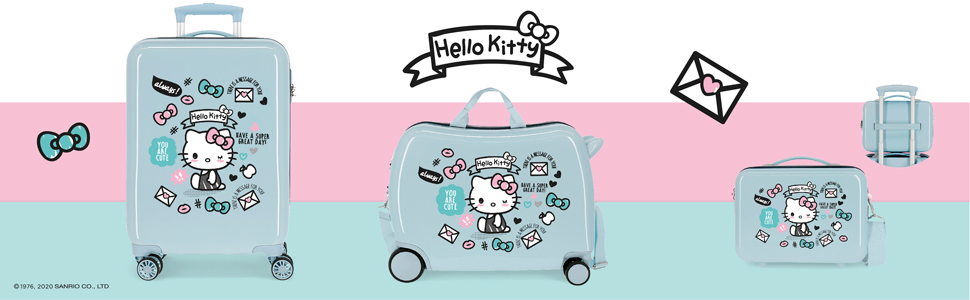 Валіза каюти Hello Kitty Castle червоний 38x55x20 см Кодовий замок ABS з твердою оболонкою 35 л 2,3 кг 4 колеса ручна поклажа Валіза салону Гранат