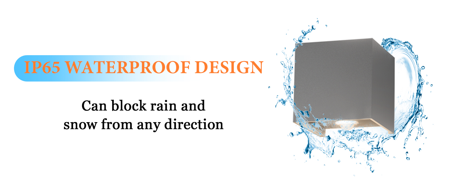 Klighten Вологостійкий вуличний світильник з датчиком руху 12W, IP65, 3000K, тепле біле світло, для внутрішнього та зовнішнього використання, регульований світловий потік, колір - темно-сірий