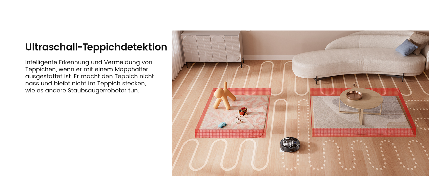 Робот-пилосос Lefant Gen2 з функцією миття, 12000Pa, автоматичне порожнення, LiDAR, Freemove 3.0, 8 тижнів бездротової роботи (чорний)