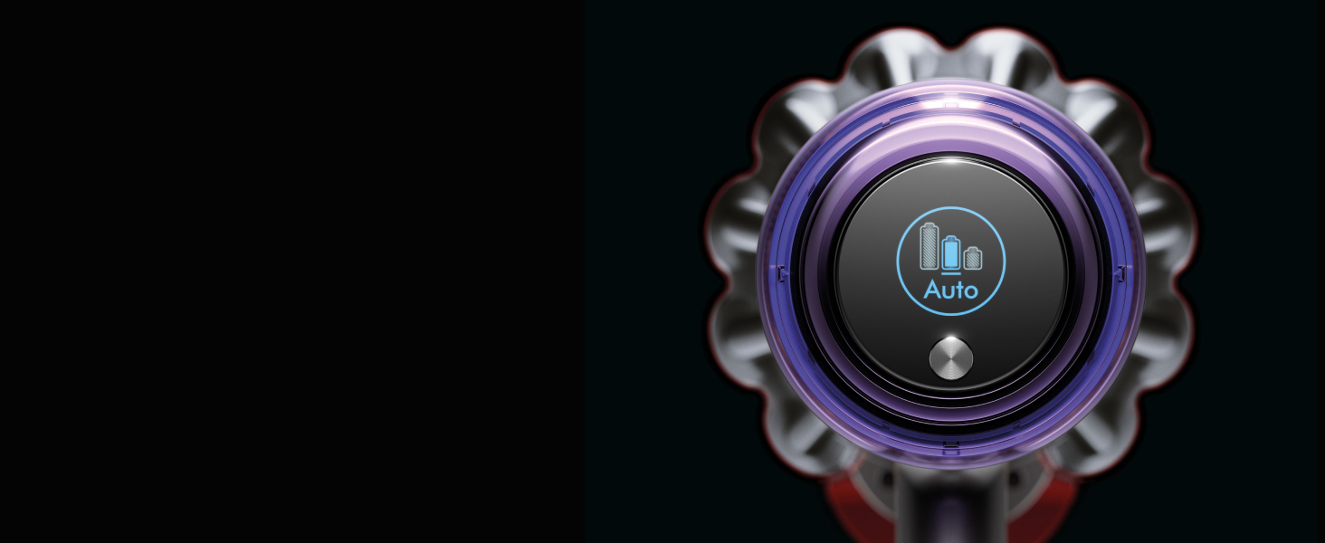 Бездротовий пилосос Dyson V11 Advanced: 200 Airwatt, 60 хвилин роботи, технологія видалення шерсті, для підлоги та рук (Nickel/Violett)