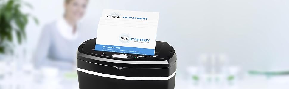 Шредер Aktenvernichter SuperSilent PS500-15A: тихий, 6 листів, A4, P-4, DSGVO