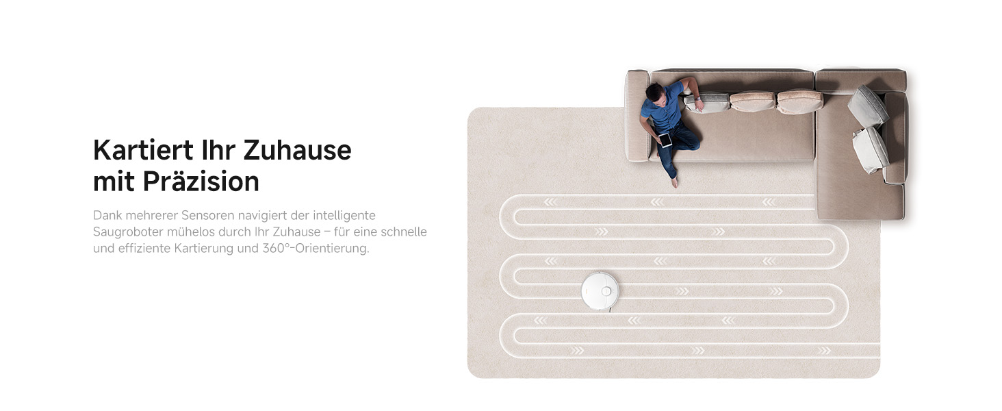 Робот-пилосос Dreame D20 Pro Plus: потужність 13000 Па, DuoBrush для шерсті тварин, очищення кутів, самостійна очистка, уникнення перешкод (LDS-навігація, лазер), суха та волога прибирання, для твердих підлог та килимів, акумулятор 5200 мАг