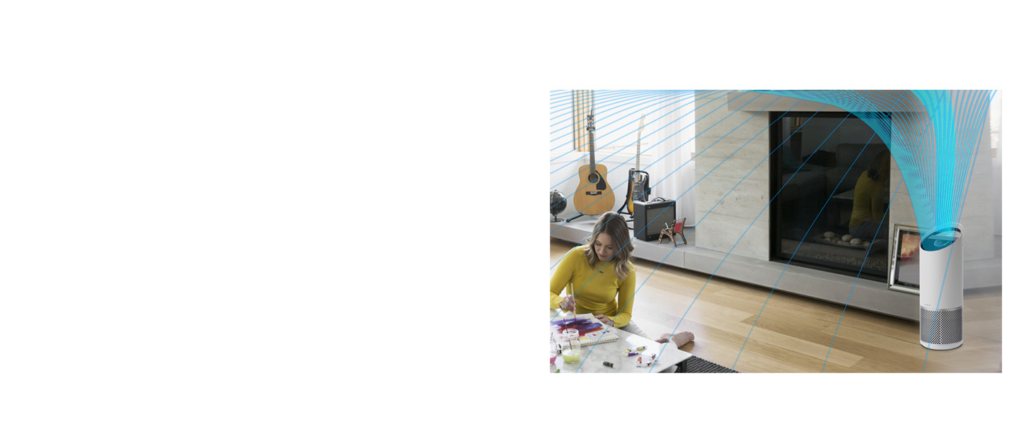 Повітряний фільтр Leitz TruSens Z-1000: захист від вірусів, алергенів та пилу (до 23 м²)