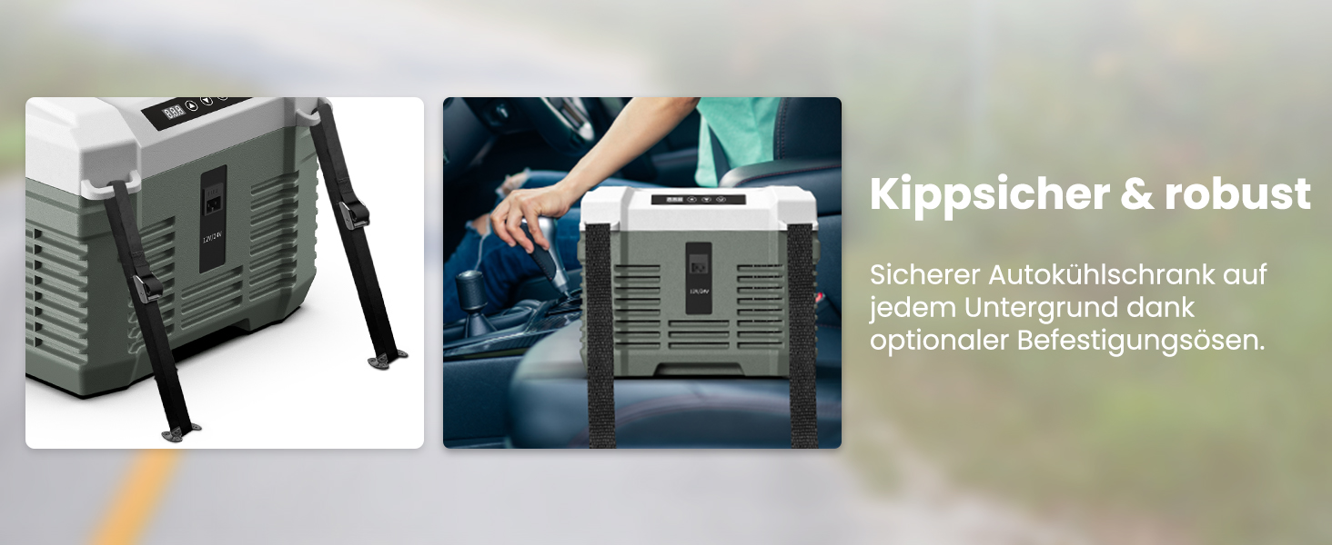 Холодильник Alpicool 9L: міні-холодильник 12V/230V для авто, кемпінгу, риболовлі, подорожей, човнів. Діапазон температур -20°C - 20°C