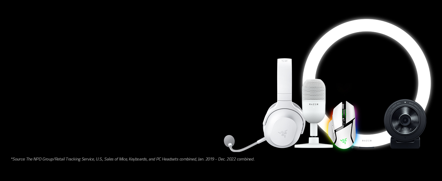 Мікрофон Razer Seiren V3 Mini - компактний USB мікрофон для стрімінгу та запису