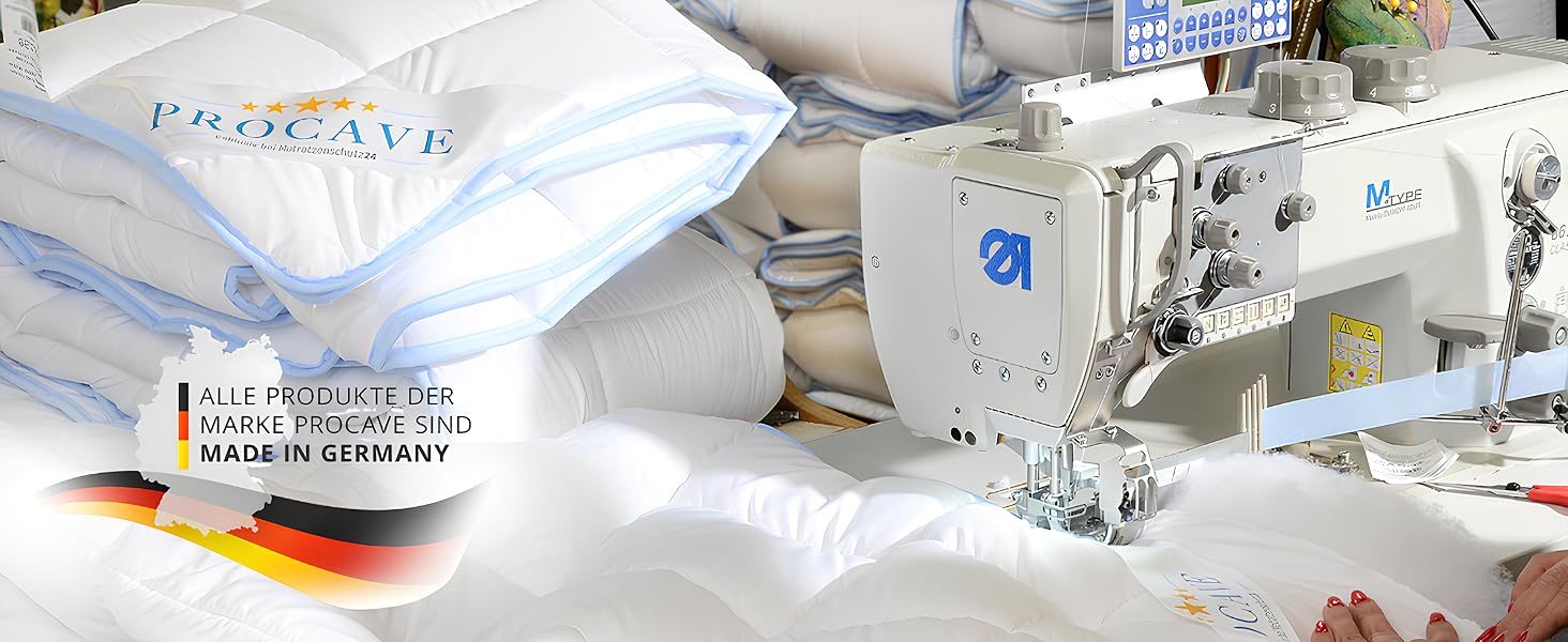Подушка для сну на боці PROCAVE Top Cool — довга анатомічна подушка-обіймашка (Body Pillow), дихаюча та гіпоалергенна, для підтримки спини та комфортного сну, 40x145 см, Made in Germany