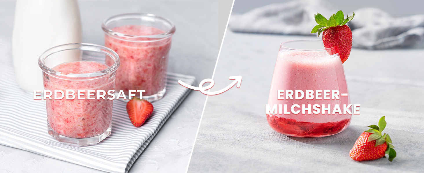 Машина для смузі та коктейлів 2л з самоочищенням, без льоду, 5 програм, для дому (2025)