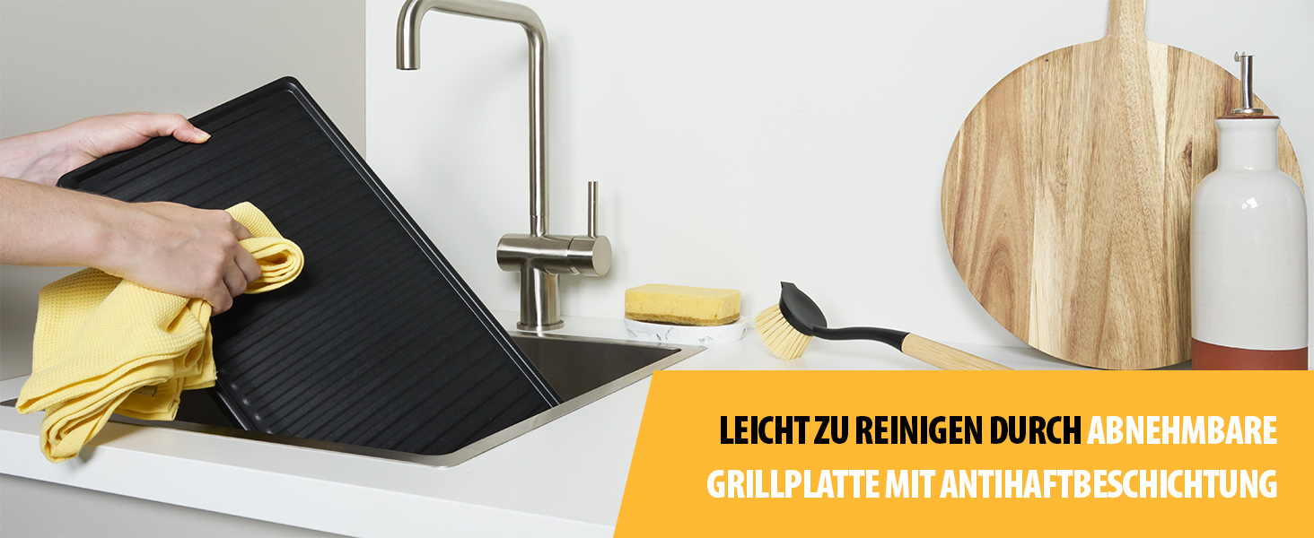 Ракле гриль Tristar RA-2746 на 8 осіб – чорний, 1400 Вт