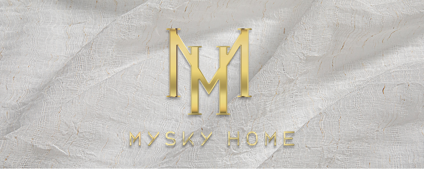 Штори MYSKY HOME льон Look Boho, комплект 2 H175xW140 см, бежевий, для вітальні та спальні