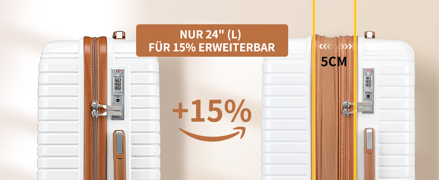 Набір валіз Sea Choice 4 в 1: S/M/L/XL, з жорстким корпусом, розширюваний, з TSA-замком, YKK блискавкою, темно-синій