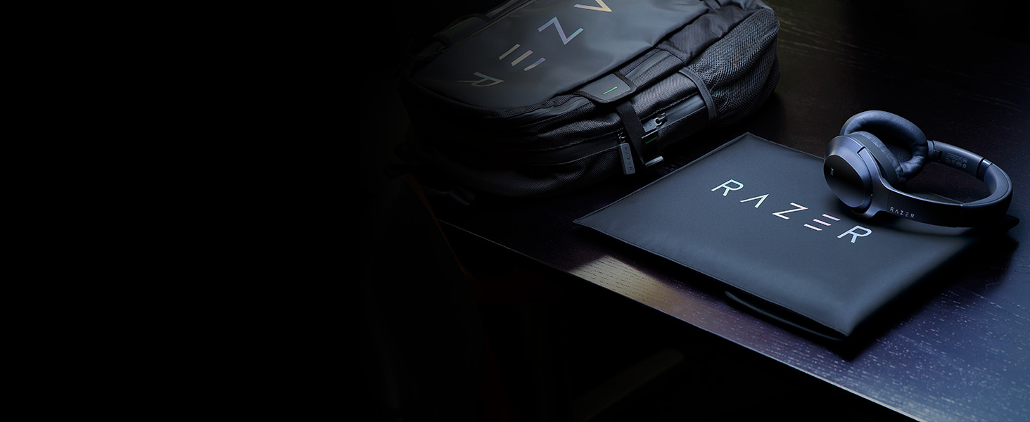 Ігровий рюкзак Razer Rogue V3 для ноутбука до 17.3 дюймів, зносостійкий поліестер, чорний/Chroma