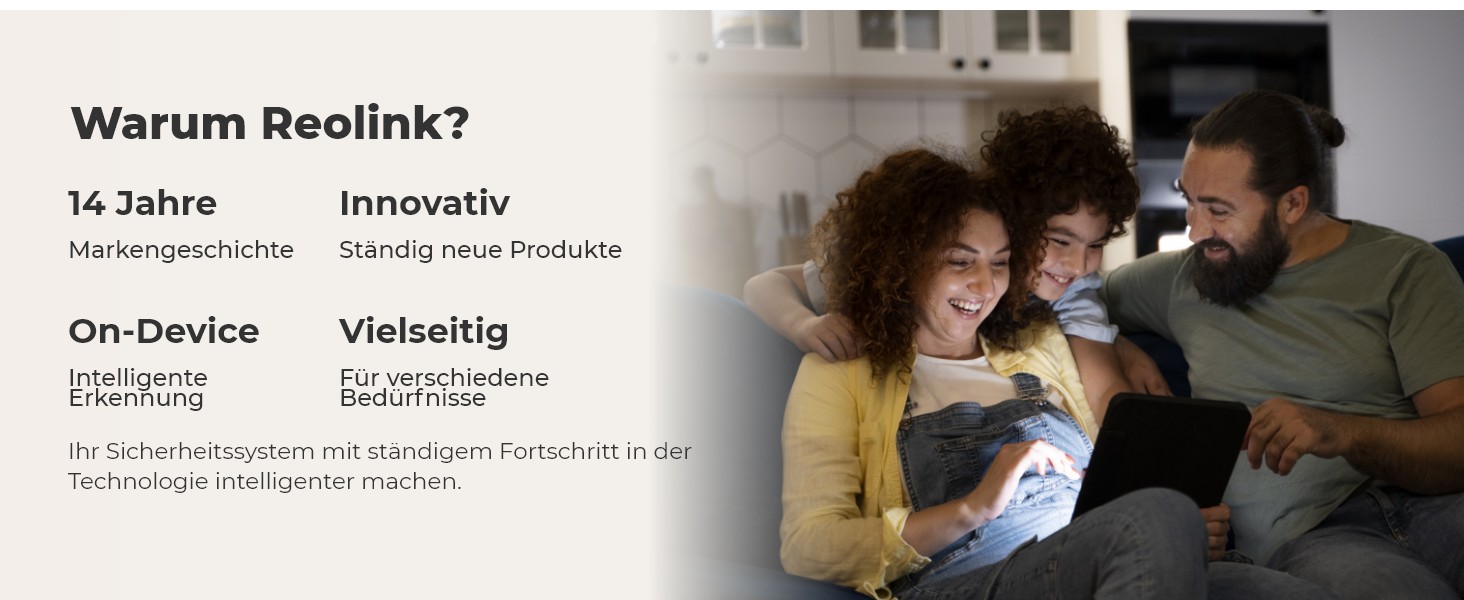 Відеодзвінок Reolink 5MP PoE з Чаймом, UHD, 180° Ultraweitwinkel, двосторонній аудіо, розпізнавання осіб, водонепроникний, з сигналізацією, сумісний з NVR