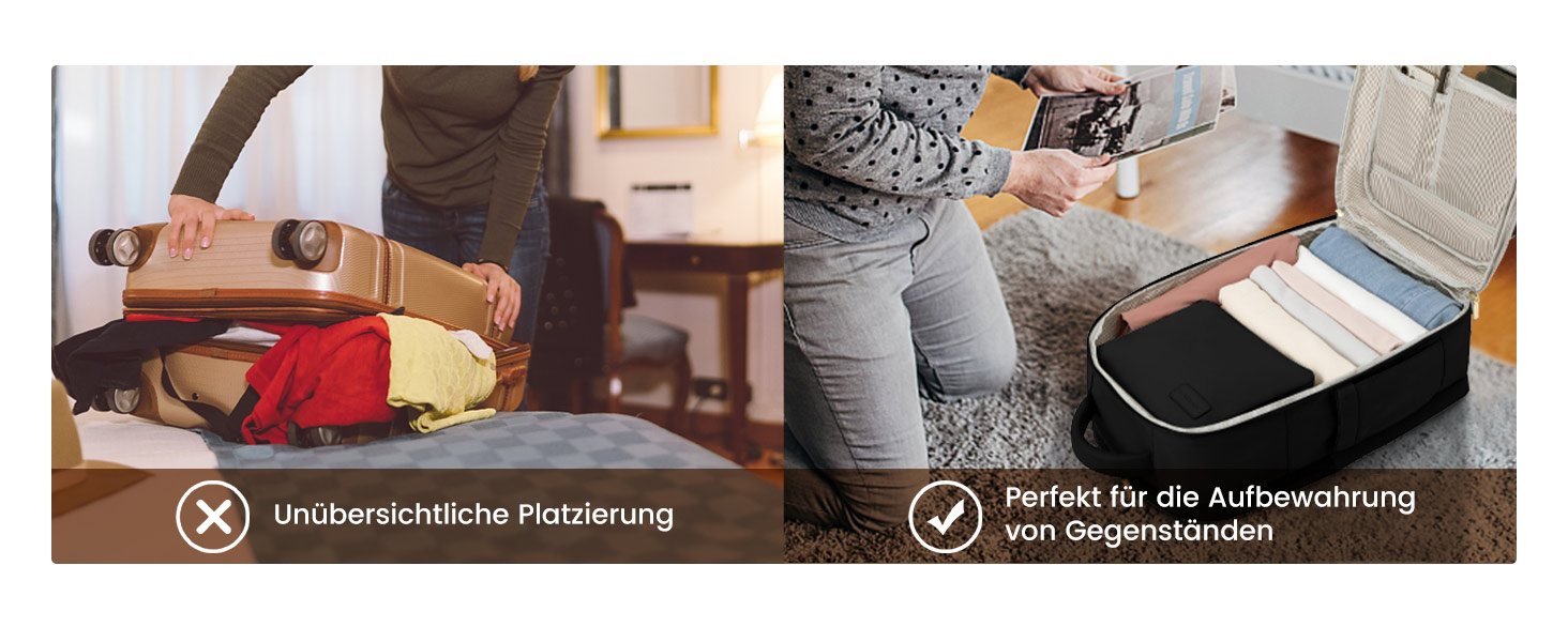 Рюкзак для ручної поклажі LOVEVOOK 40L, для ноутбука 17