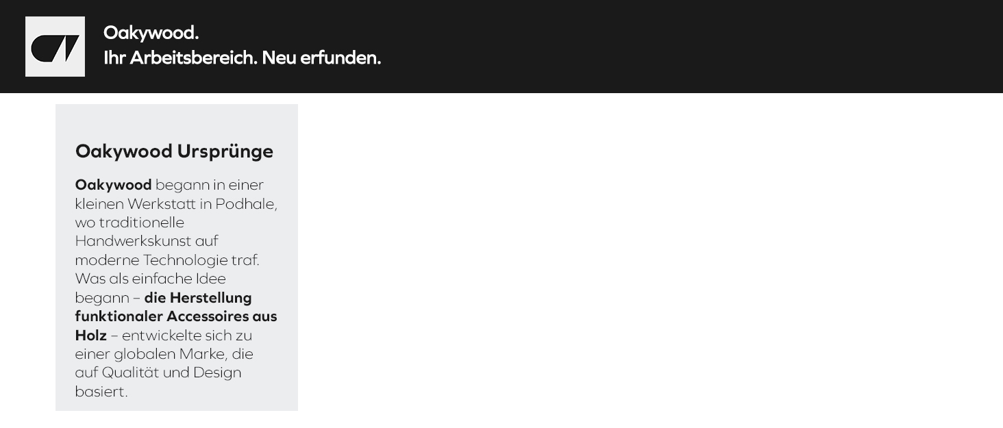 Підставка для навушників Oakywood з масивного дерева (горіх) - універсальна, стабільна, ручної роботи, з металевим кріпленням