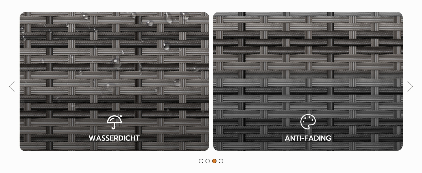 Скриня для подушок садових Polyrattan Amopatio 480л, водонепроникна, з роликами та газліфтом, сіра