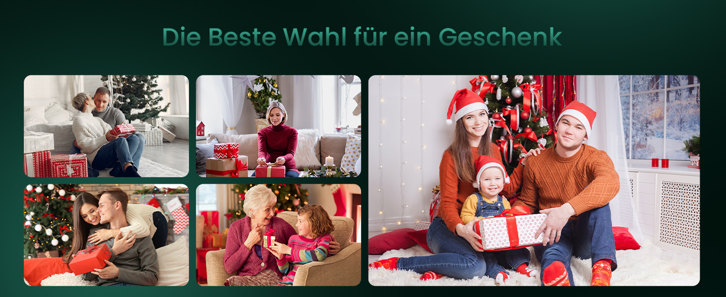 Електричні грілки для рук, 2 шт., перезаряджувані, 24 години тепла, 3 режими нагріву, для жінок та чоловіків (зелені)