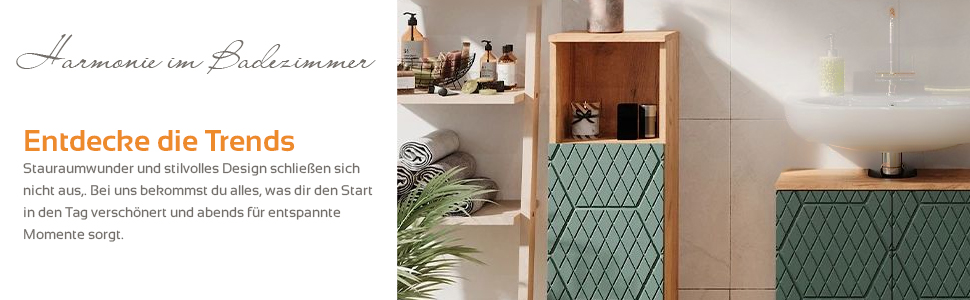 Дзеркало для ванної кімнати Livinity Timavo з полицею, білий, 60 x 67 см