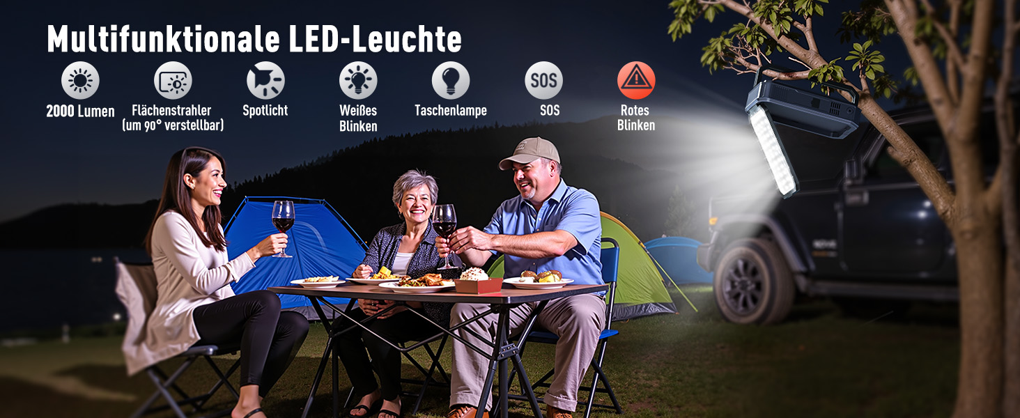 Powerbank-пусковий пристрій UTRAI 7000A з компресором та OBD-сканером. 2000 люмен LED, 160W DC, для бензинових та дизельних авто