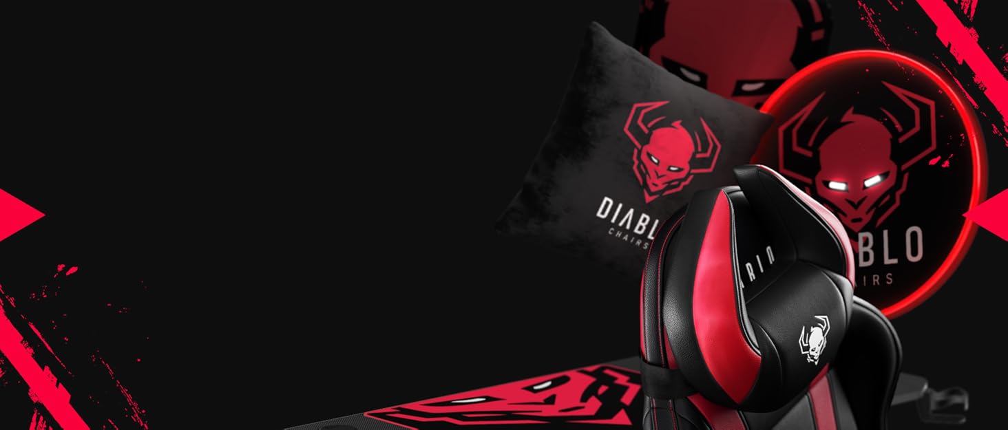 Ігровий крісло Diablo Gaming X.One Prime з підголівником та охолодженням, металева база, регульовані підлокітники, 140 кг, білий