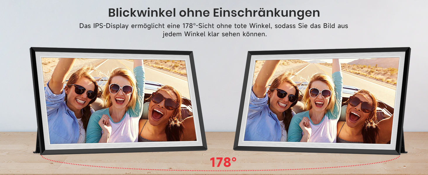 Цифровий фотоальбом FRAMEO 15.6