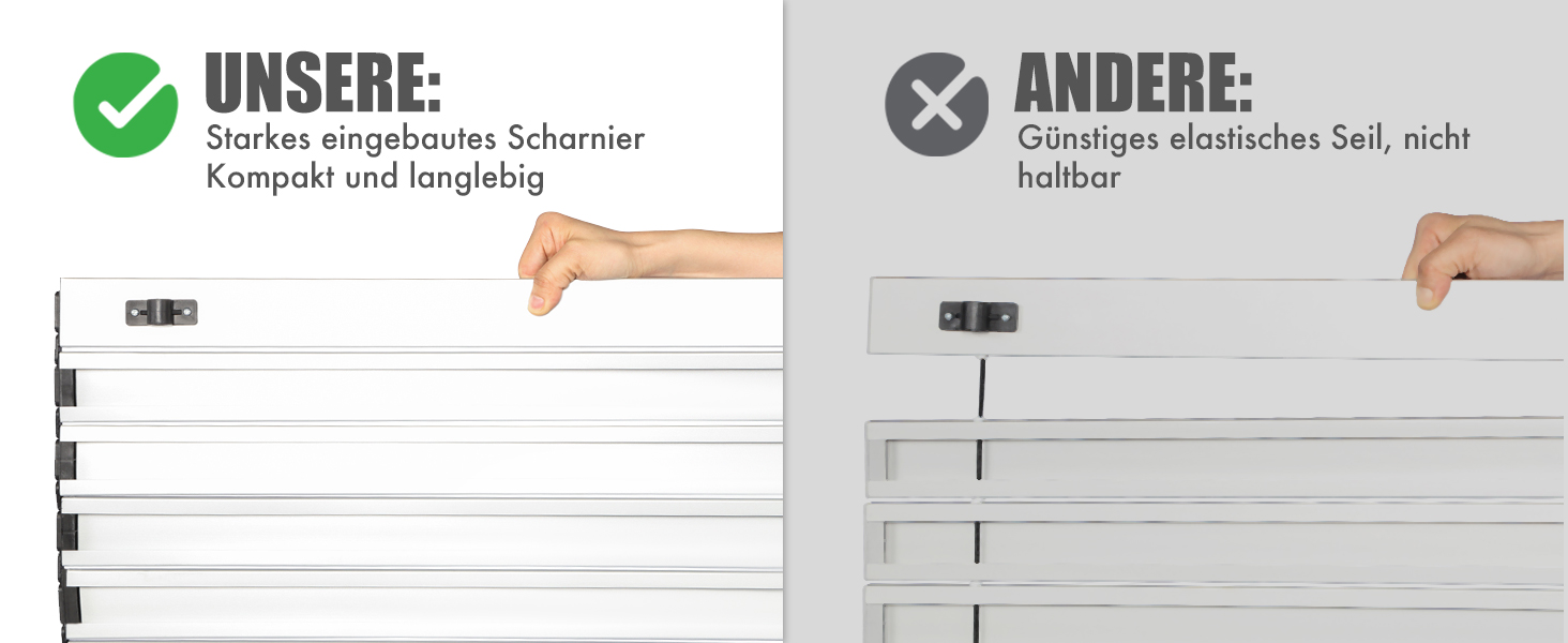 Складаний кемпінговий стіл PORTAL з алюмінієвою стільницею, витримує 80 кг, з сумкою для перенесення, білий — для пікніка, гриля, саду та балкона