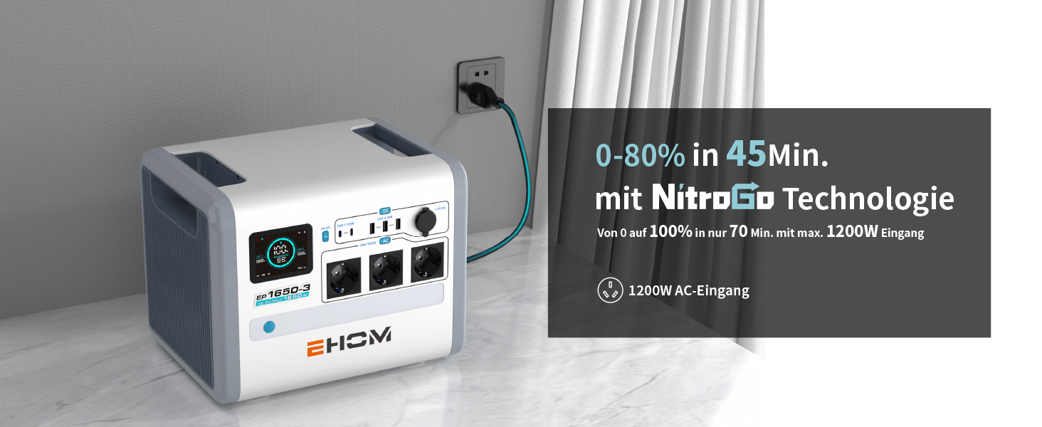 Сонячний генератор EHOM Power Station 512Wh LiFePO4 600 Вт, аварійне живлення для автофургону/дому/вулиці