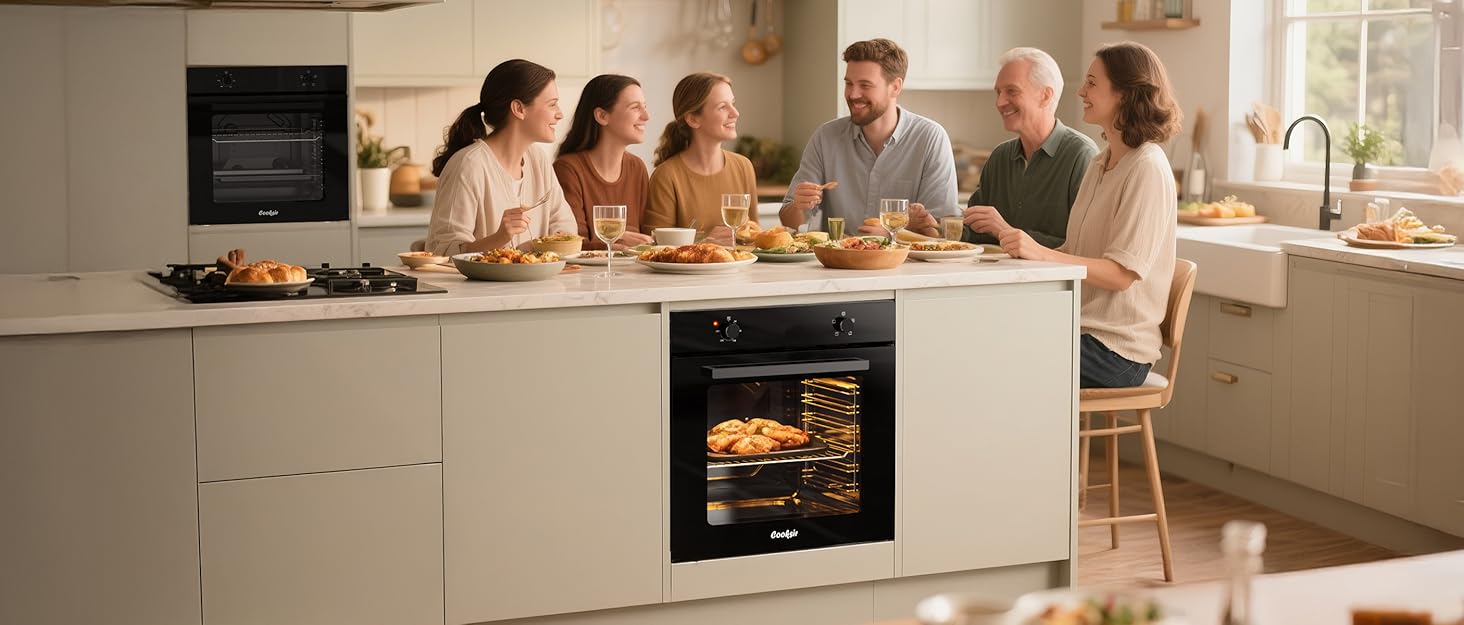 Плита електрична склокерамічна 1 конфорка Glaskeramik 2000W, 28 см з таймером та блокуванням