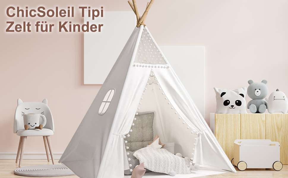Дитяче намет-типі ChicSoleil для гри в приміщенні та на вулиці