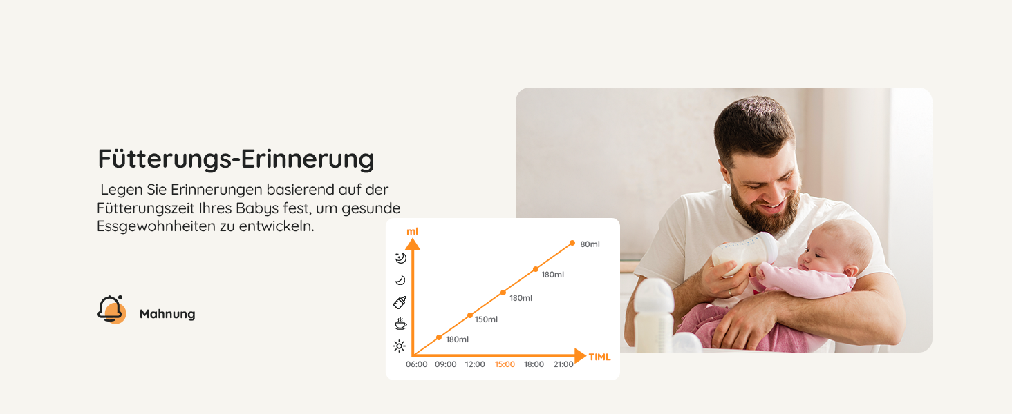 Відеоняня BOIFUN з камерою Wi-Fi 4MP, моніторинг через додаток, виявлення положення дитини, нічник, нічна зйомка, датчик руху/плачу/звуку, автотрекінг, сповіщення про вихід за межі зони