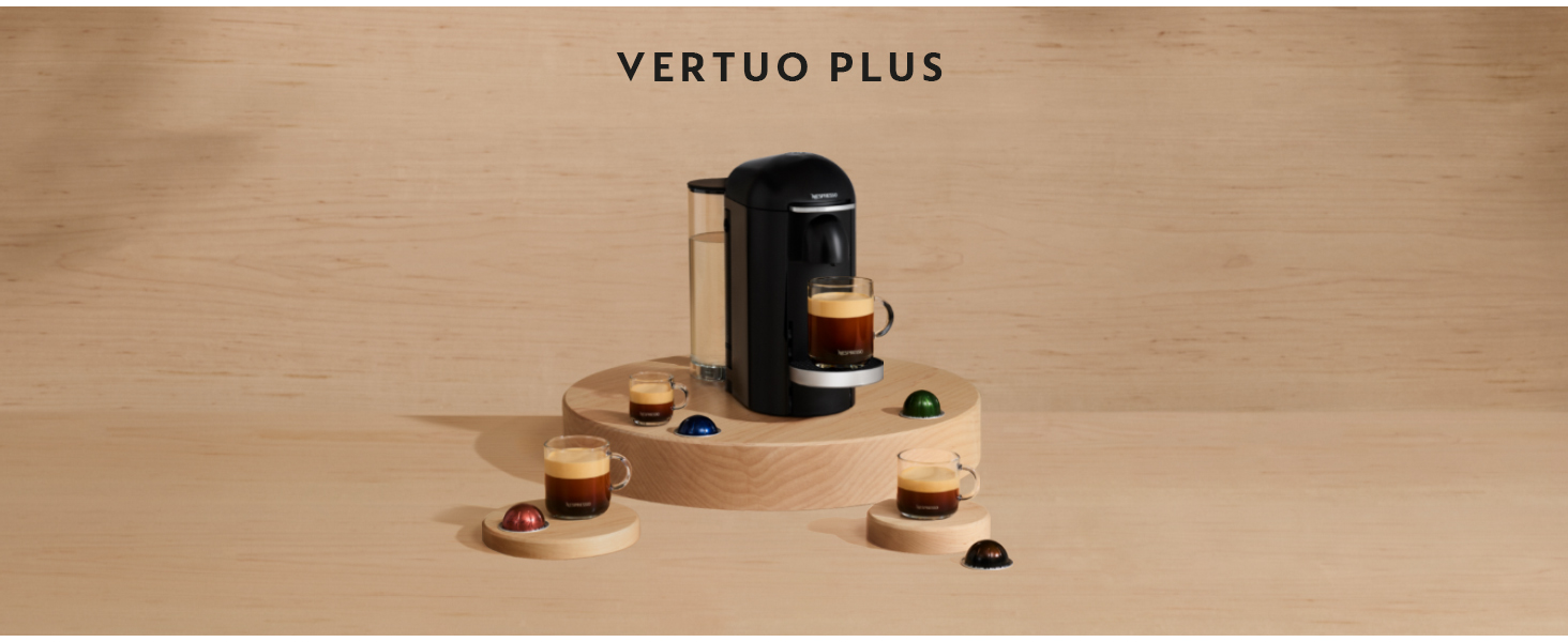 Кавомашина Nespresso Vertuo Plus Krups, автоматичне розпізнавання капсул, білий колір, XN9031