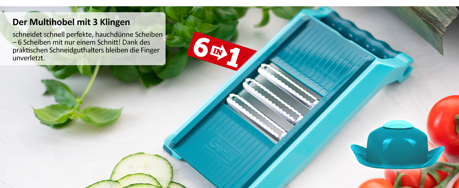 Овочерізка Nicer Dicer Chef Prof. 23 шт. овочерізка 5,2 л, кришка для зберігання свіжості, спіральні вставки, терка для помідорів, жульєну, салату, книга рецептів (макс. 60 символів)