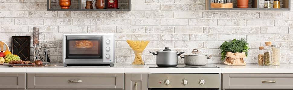 Мультифурна Cecotec Bake&Toast 1090 Black - 23 л, 1000 Вт, таймер, регулювання температури до 230ºC, решітка-гриль, лопатка
