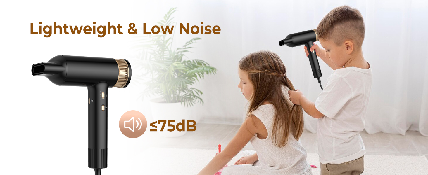 Мультистайлер для волосся 7 в 1 UKLISS Hairstyler Pro: фен, автоматична плойка, кругла щітка та вирівнювач для професійного стайлінгу, чорний