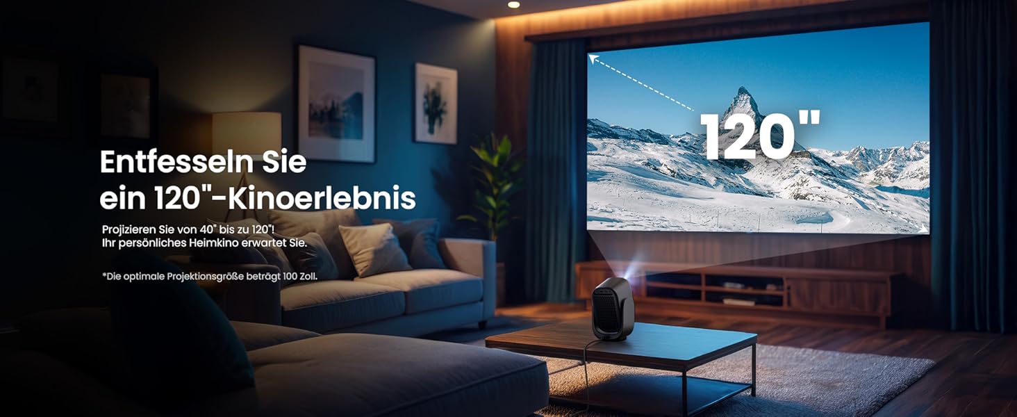 Dangbei N2 mini Smart проєктор: 1080P Full HD, Wi-Fi, Bluetooth, Dolby Sound, Автофокус, для домашнього кінотеатру