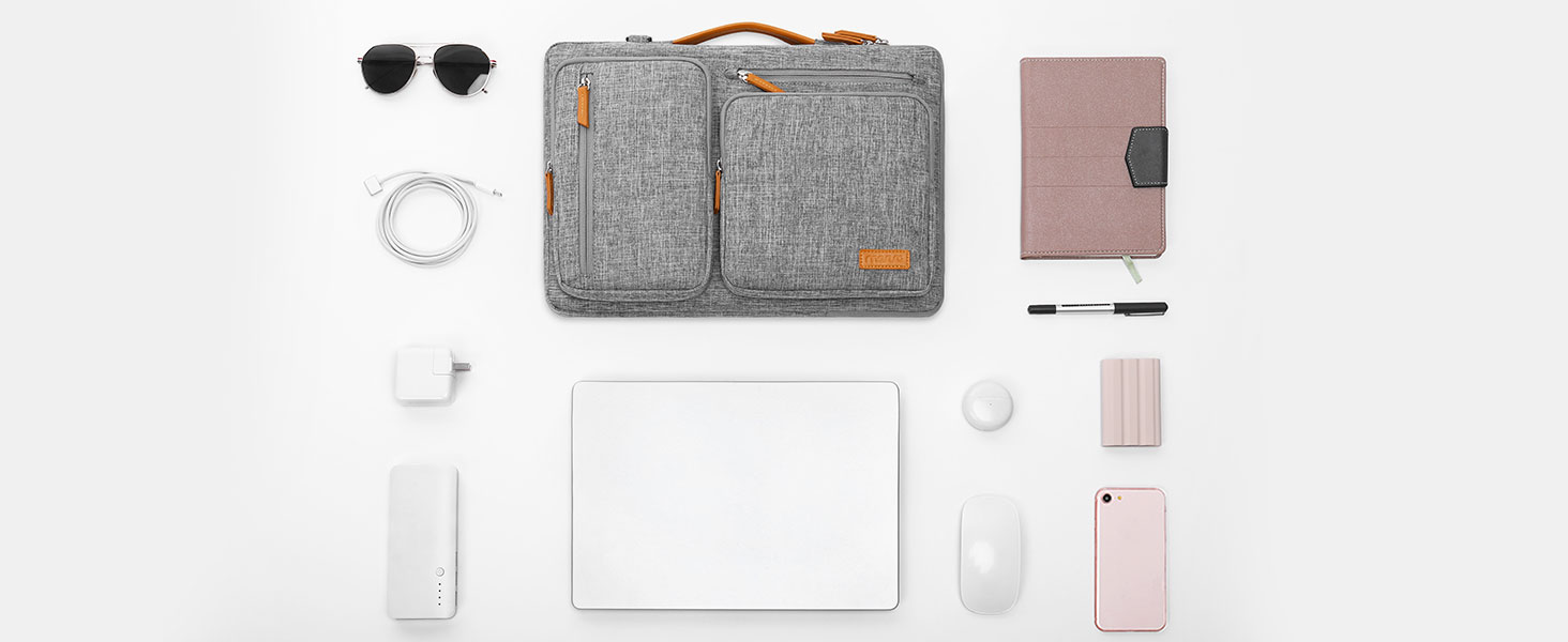 Захисна сумка для ноутбука MOSISO 360° для MacBook Pro M1 M2 M3 M4 M5, Lenovo, HP (14 дюймів, колір: джунглі зелений)