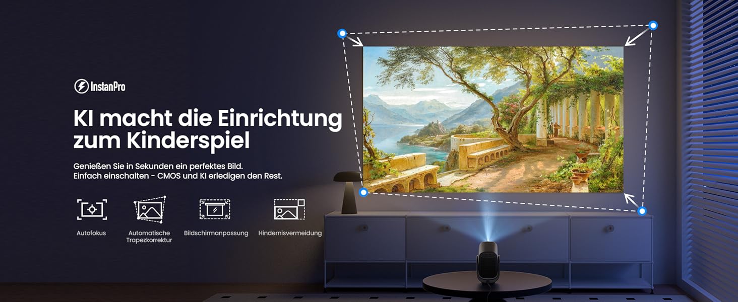 Dangbei N2 mini Smart проєктор: 1080P Full HD, Wi-Fi, Bluetooth, Dolby Sound, Автофокус, для домашнього кінотеатру