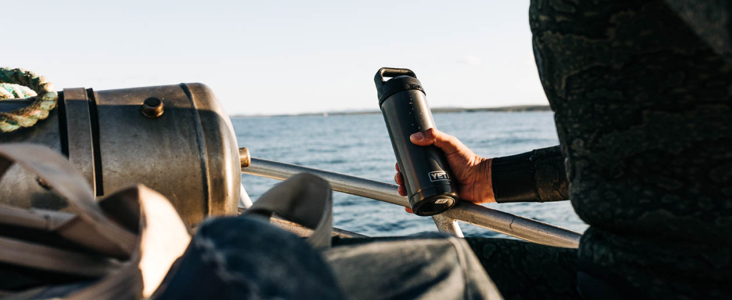 Термос YETI Rambler з кришкою MagSlider, Seafoam, 16 oz (473 ml)