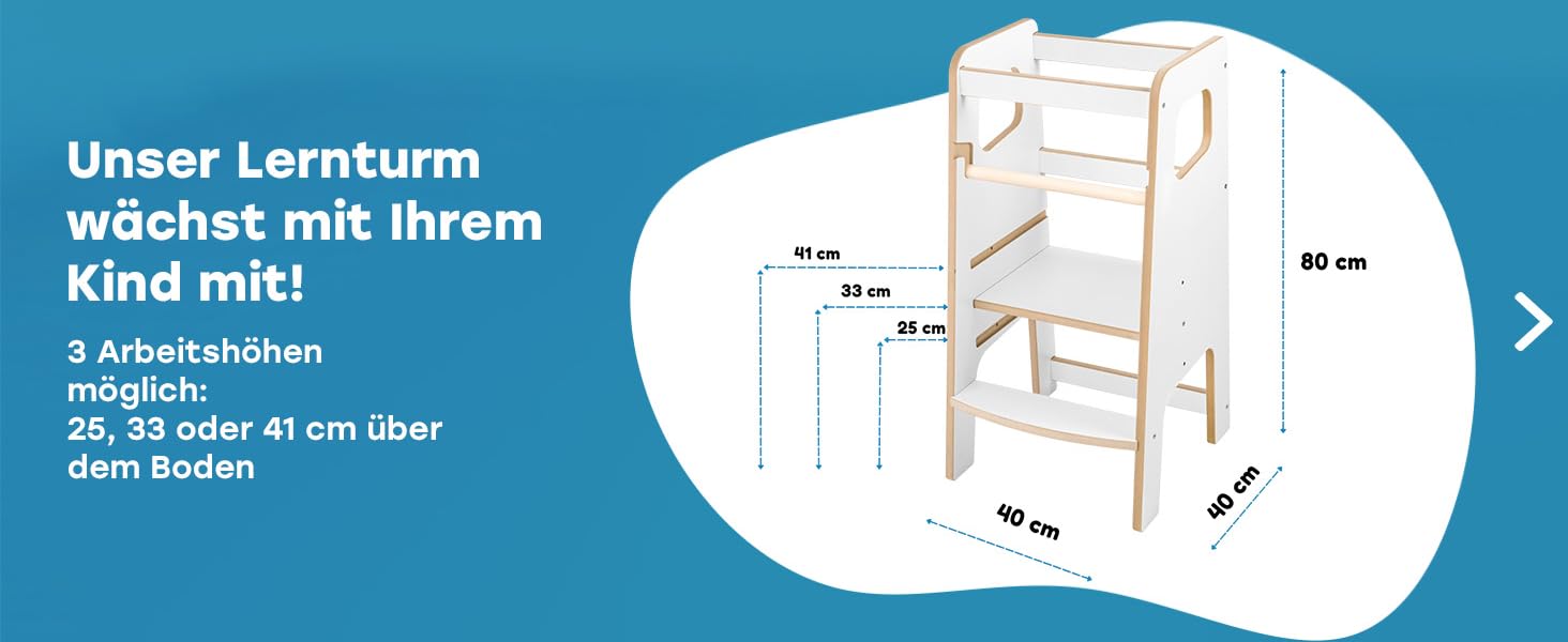 Дитячий навчальний стільчик Монтессорі з перекладиною – білий кухонний помічник, підставка для малюків, безпечний та надійний, з фіксатором, регульована висота, улюблець батьків, сучасний та стійкий, модель 4 - Білий (модель 3 - Білий)