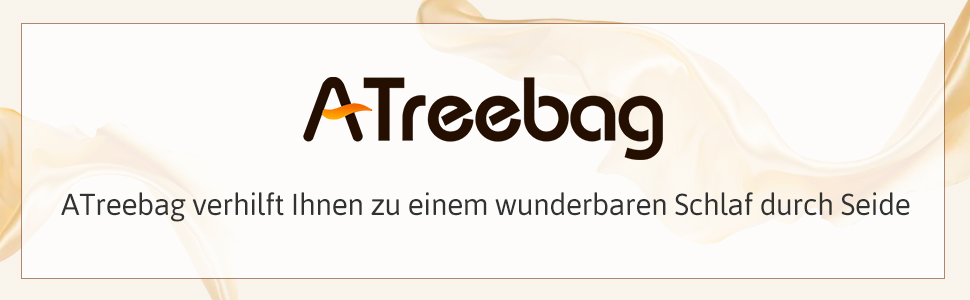 Шовкова маска для сну ATreebag, 100% шовк, регульована, для жінок і чоловіків, світло-сливова