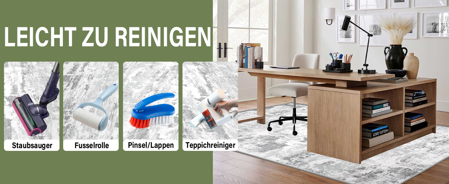 Підкладка під офісний стілець WTHYGB для захисту підлоги 90x150 см, ігрова, антиковзаюча, синьо-сіра