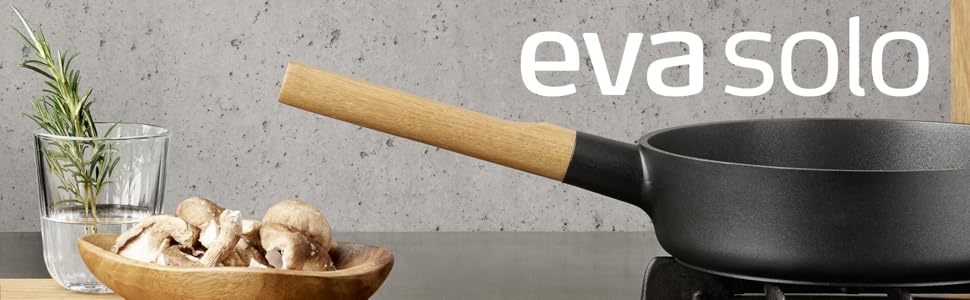 Термос EVA SOLO Nordic Kitchen 1.0л | Безпечне наливання | Нержавіюча сталь