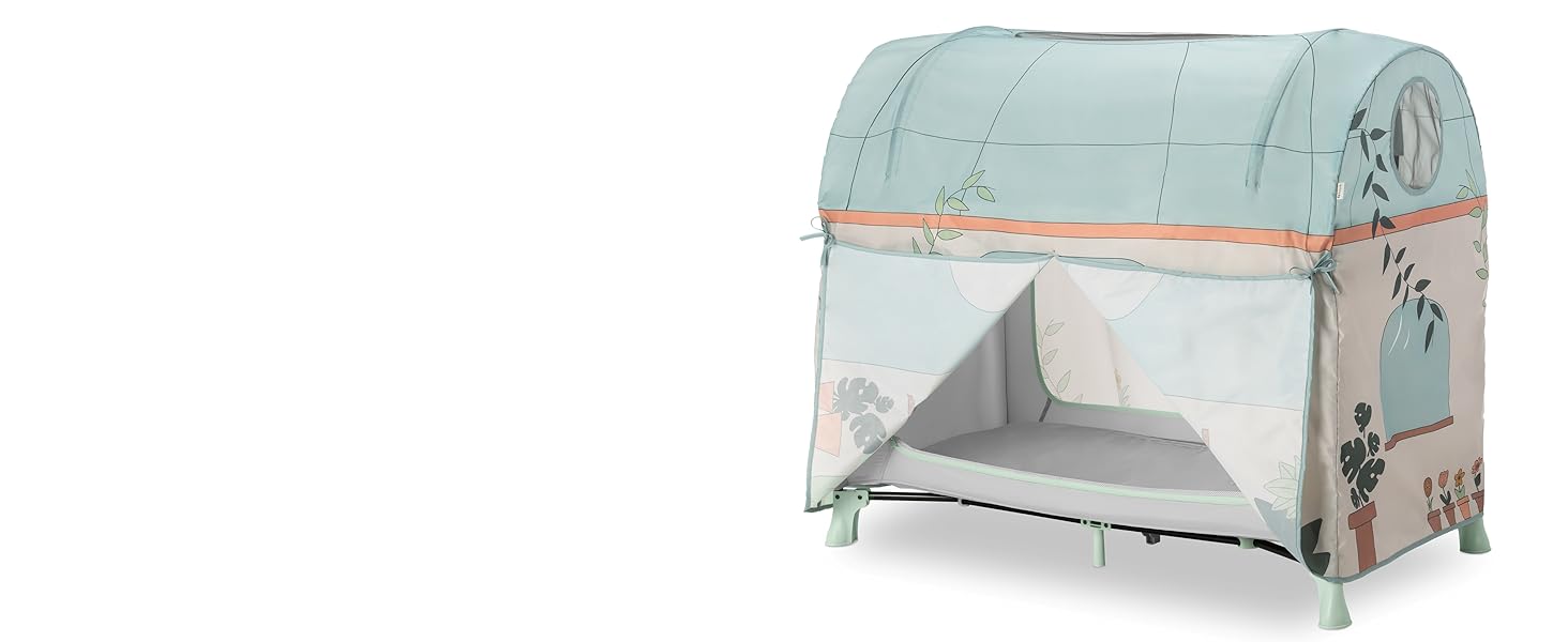 Комплект Hauck Baby Travel Cot Play n Relax з матрацом, сіткою від комах, пеленальним килимком - Melange Black