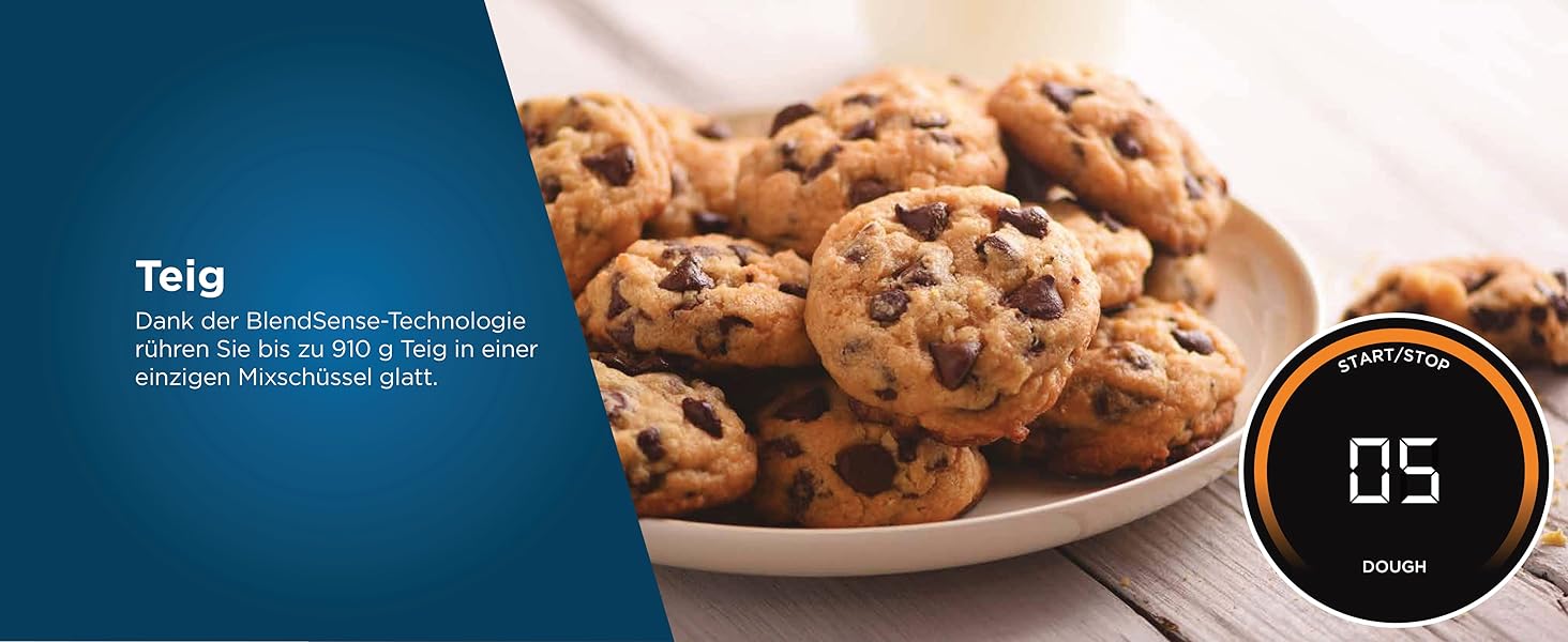 Блендер-чопер Ninja 3-в-1 Detect Power Pro (1200W), чорний, Stone Gold, TB401EUSTGD