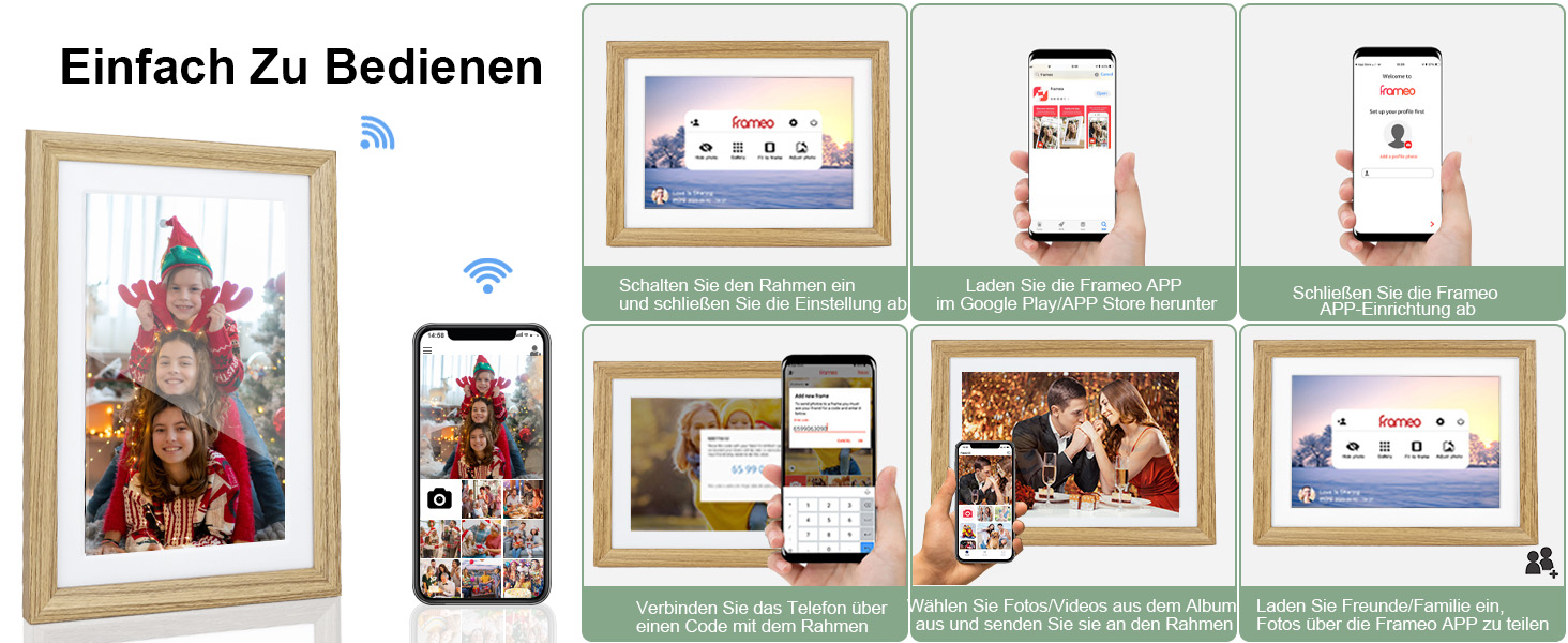 Цифровий фотоальбом Veidoo 10,1