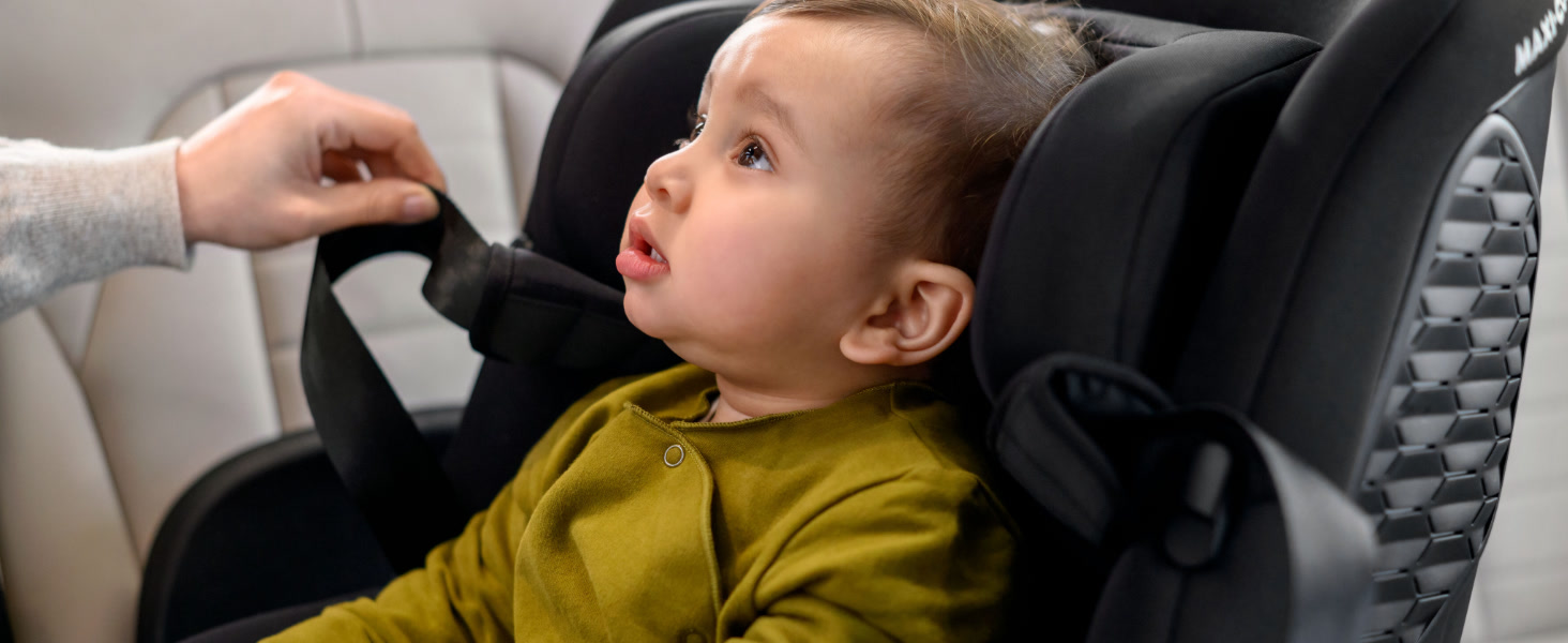 Дитяче автокрісло Maxi-Cosi Mica 360 S i-Size з ISOFIX, для дітей від 40 до 150 см, Tonal Graphite