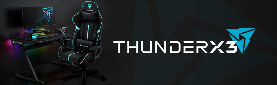 Ігровий крісло ThunderX3 Yama 1 з технологією Air - повністю регульоване, чорне