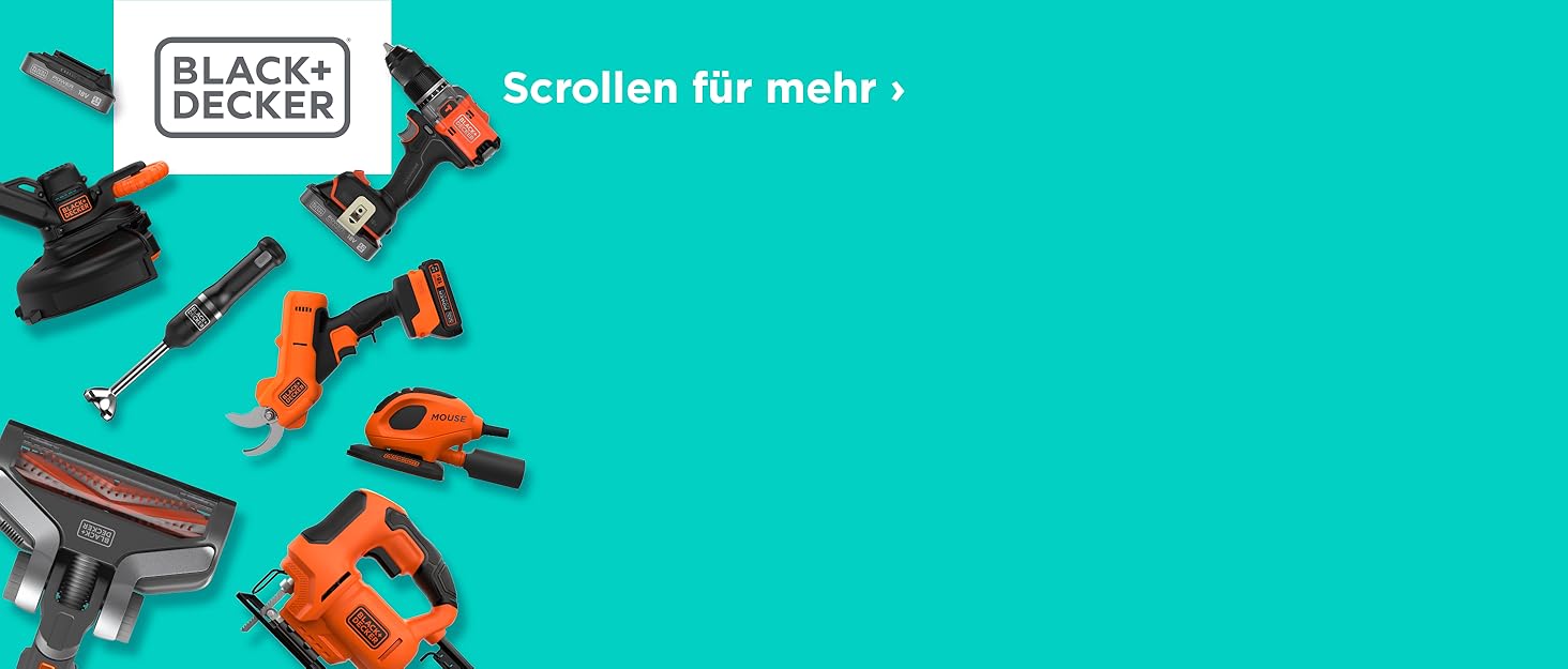 Black+Decker 3-в-1 електропристрій для прибирання листя BEBLV301 (3000 Вт) з подрібнювачем, решетом та мішком-рюкзаком 72л - висока швидкість видуву та регульована потужність всмоктування