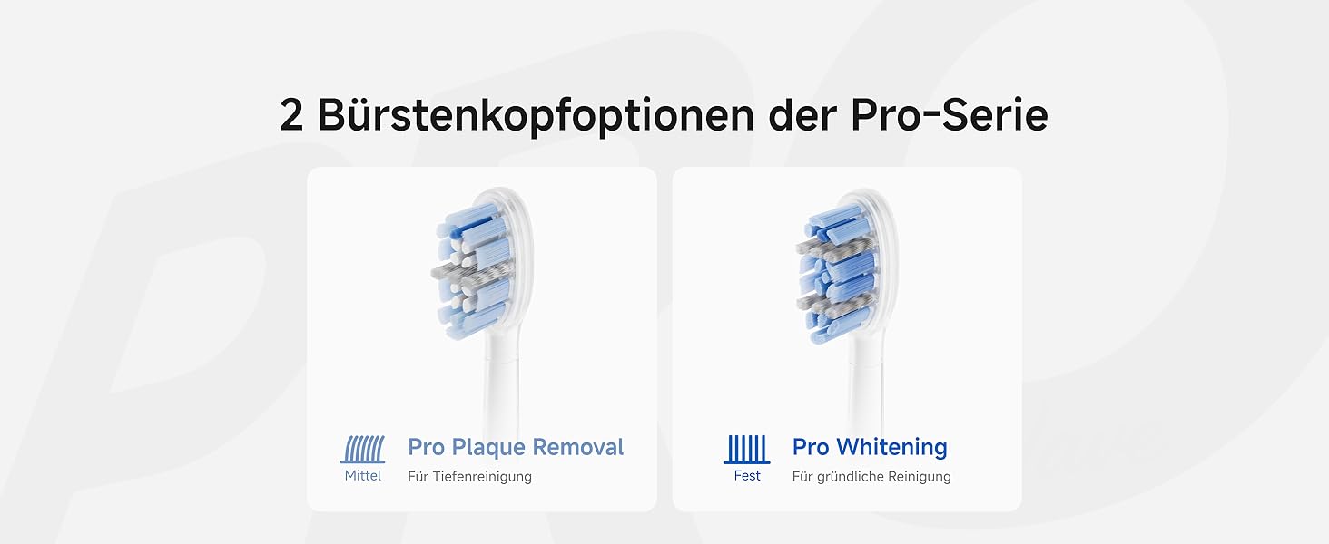 Електрична зубна щітка Laifen Wave Pro з 6 режимами чищення, акумулятор до 70 днів, прозорий чорний колір